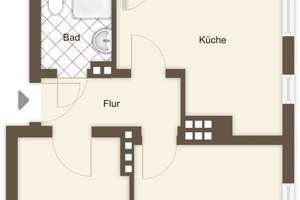 Schöne 2 Zimmerwohnung in zentraler Lage – Bgm.-Smidt-Straße 290, 27568 Mitte, Bremerhaven – Vorschaubild 8