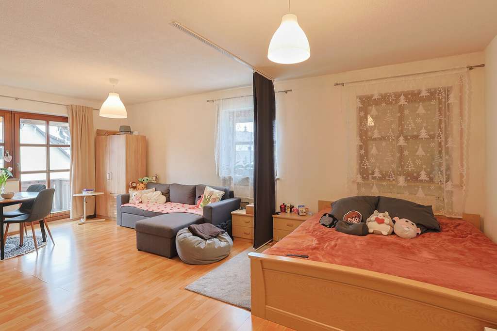 Immobilie in Neustadt an der Donau - Gemütliches 1-Zimmer-Apartment in Neustadt an der Donau mit Wohlfühlfaktor - Bild 1