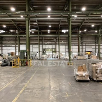 Kurzfristig verfügbare Logistikhalle