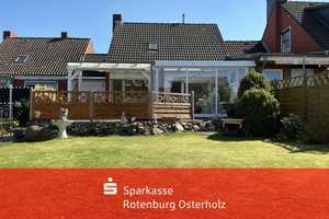 OHZ nahe Kreiskrankenhaus: 4,5-Zi Reihenmittelhaus in ruhiger Wohnlage – Osterholz (Kreis) – Vorschaubild 1