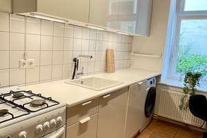 Garden flat with terrace close to Mauerpark / Wohnung mit Garten + Terrasse nahe Mauerpark – Kopenhagener Straße X, 10437 Prenzlauer Berg, Berlin – Vorschaubild 8