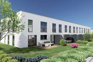 KFW55 Neubau Reihenendhaus – Wohnen im Grünen mit Stadtnähe – Die vollständige Adresse der Immobilie erhältst du vom Anbieter., 23560 Moisling, Lübeck – Vorschaubild 2