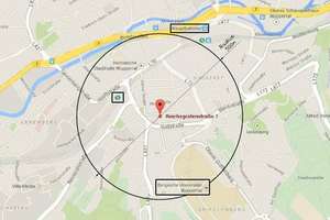 Einraumwohnung im Herzen der Stadt Wuppertal – Perfekt für Studierende & Kapitalanleger – Reichsgrafenstraße 1, 42119 Elberfeld, Wuppertal – Vorschaubild 2