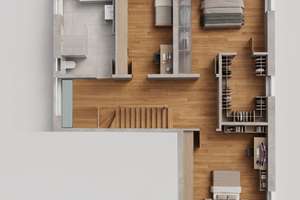 Energieeffizientes geräumiges Luxus-Maisonette mit Gartenoase, Garage, uvm. bei Köln – Die vollständige Adresse der Immobilie erhältst du vom Anbieter., 50226 Frechen – Vorschaubild 25