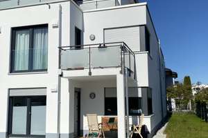 Moderne Gartenwohnung in der Lerchenau– Wohnen im Grünen mit perfekter Anbindung