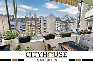 CITYHOUSE: Rheinnähe schöne 2 Zimmer Wohnung im Agnesviertel, vermietet, mit Balkon, Aufzug, Keller