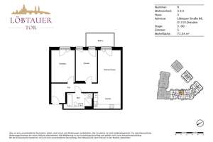 Perfekt für kleine Familien: Praktische 3-Zimmer-Wohnung mit Balkon – Die vollständige Adresse der Immobilie erhältst du vom Anbieter., 1159 Friedrichstadt, Dresden – Vorschaubild 11