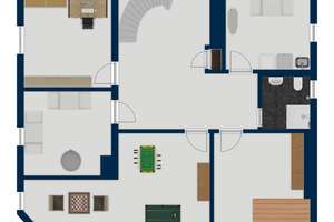 Traumhaftes Architekten-Zweifamilienhaus: Flexibles Wohnen in idyllischer Ruhe – Die vollständige Adresse der Immobilie erhältst du vom Anbieter., 99098 Vieselbach, Erfurt – Vorschaubild 21