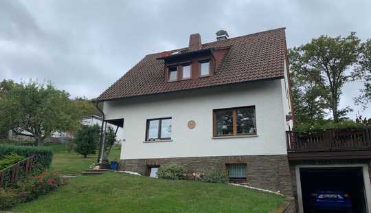 Bild von Grävenwiesbach-Laubach - Gepflegtes Einfamilienhaus mit großem Gartengrundstück