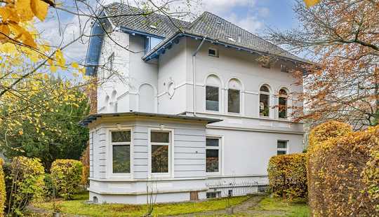 Bild von Elegante Mehrfamilienvilla auf parkähnlichem Südgrundstück in Hochkamp