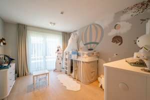 Traumhafter Skylineblick - Exklusives Penthouse mit Rooftop im Frankfurter Diplomatenviertel – 60487 Bockenheim, Frankfurt am Main – Vorschaubild 21