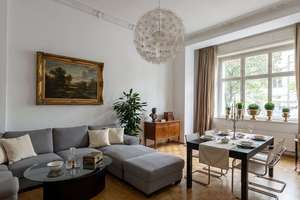 3-Zimmer-Wohnung im Erdgeschoss mit Altbauflair im Winsviertel