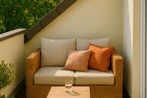 -I| DACHTERRASSE || Attraktive 2-Zi-Whg im Dachgeschoss || WOHNEN IM FH-VIERTEL |I- – Münsterstraße 279, 40470 Düsseltal, Düsseldorf – Vorschaubild 6