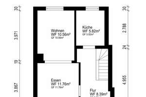 Peterswerder: Haus ideal zum Aufstocken, 121 m² Wohlfühlfläche mit Garten – Die vollständige Adresse der Immobilie erhältst du vom Anbieter., 28205 Hulsberg, Bremen – Vorschaubild 16