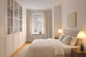 Klassischer Berliner Altbau: 57 m²- 2 Zimmer mit Dielen und hohen Decken im modernisierten Objekt – Die vollständige Adresse der Immobilie erhältst du vom Anbieter., 12169 Steglitz, Berlin – Vorschaubild 2