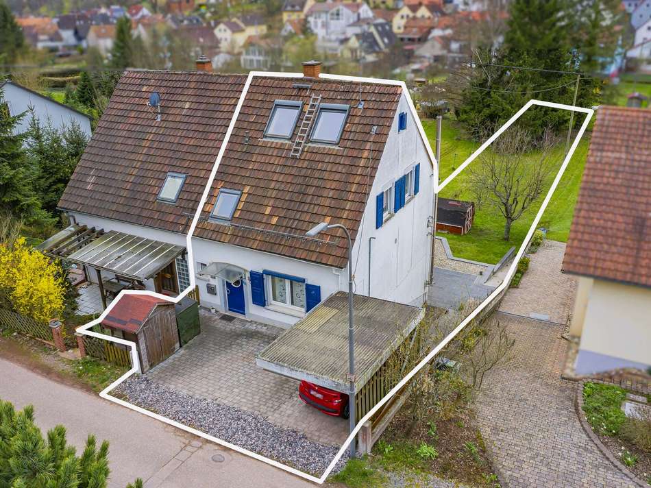 Haus - Ansicht