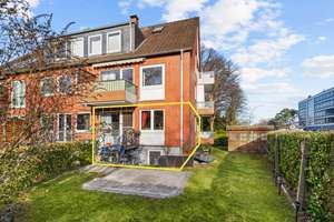 Wohnen im Hochparterre – 3 Zimmer, Garten & PKW-Stellplatz inklusive – Die vollständige Adresse der Immobilie erhältst du vom Anbieter., 22041 Wandsbek (Ortsteil), Hamburg – Vorschaubild 2