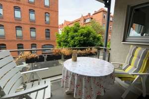 LIST | moderne 2-Zimmer-Wohnung mit Einbauküche, Balkon und PKW-Stellplatz in begehrter Lage – Lister Straße  21, 30163 List, Hannover – Vorschaubild 9
