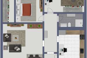 Südstadt-Vibes: 3 Zimmer, Fischgrätparkett & eigener Gartenanteil – Die vollständige Adresse der Immobilie erhältst du vom Anbieter., 30173 Südstadt, Hannover – Vorschaubild 18