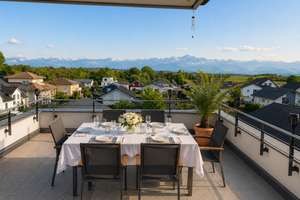 88677 Markdorf Penthouse mit Aufzug Wohnen am Anger mit 3 Stellplätzen – Die vollständige Adresse der Immobilie erhältst du vom Anbieter., 88677 Markdorf – Vorschaubild 2