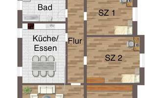 Großzügige 4- bis 5-Zimmer-Wohnung mit 156 m² – Güldenwerth 26, 42857 Reinshagen, Remscheid – Vorschaubild 6
