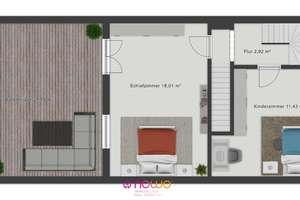 Ihr neues Zuhause auf drei Ebenen – mit Garten und großer Dachterrasse – Die vollständige Adresse der Immobilie erhältst du vom Anbieter., 38112 Nordstadt, Braunschweig – Vorschaubild 19