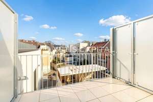 NEU: PENTHOUSE-MAISONETTE MIT ZWEI TERRASSEN, VIEL RUHE, MITTEN IM STADTLEBEN +PROVISIONSFREI+ – Die vollständige Adresse der Immobilie erhältst du vom Anbieter., 50968 Bayenthal, Köln – Vorschaubild 5