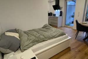 Voll möblierte 34 m² Wohnung zur Zwischenmiete in Ingolstadt‑Haunwöhr mit Garten (19.10.-13.3.) – Melli-Beese-Straße 6, 85051 Südwest, Ingolstadt – Vorschaubild 8