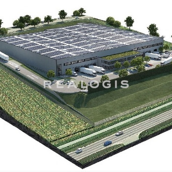NEUBAU: ca. 15.000 qm Lager- / Logistikfläche | Rampe + ebenerdig | ca. 10,50 m UKB