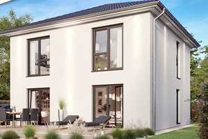 Stadtvilla 122m2, Garage, Küche, Terrassenüberd, PV Anlage, als Mietkaufpremium inkl. KFW Förderung