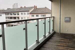 Barrierefrei auf 62 m² - 2-Zimmer Wohnung mit großem Balkon im Herzen von Mainz