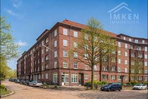 Kapitalanlage im sanierten Rotklinker • Vermietete 2-Zimmer-Wohnung in Hamburg-Barmbek – Die vollständige Adresse der Immobilie erhältst du vom Anbieter., 22081 Barmbek-Süd, Hamburg – Vorschaubild 1