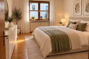 Möblierte 3-Zimmer-Wohnung in Pullach – mit Balkon, Keller und Garage  – 82049 Pullach im Isartal – Vorschaubild 3