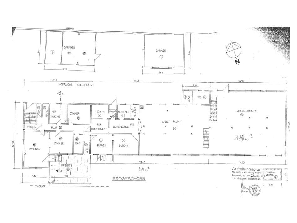 Grundriss EG