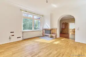 Eberbach: Schlösschen im Tudor-Stil mit parkähnlichem Garten – Rhein-Neckar-Kreis – Vorschaubild 6