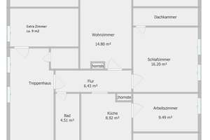 Charmante 3+1 Zimmer Wohnung auf dem Georgenberg – 3130 Spremberg – Vorschaubild 17