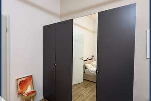 Exklusive, voll möblierte 1 - Zimmer Wohnung inkl. Einbauküche  in der Magdeburger Innenstadt – 39104 Altstadt, Magdeburg – Vorschaubild 4