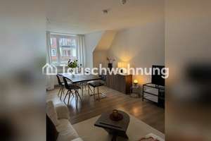 Tauschwohnung: Helle 4-Zimmer-Wohnung in Isarnähe