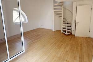 Wohnen mit Flair am Englischen Garten – 2,5 Zimmer-Galerie-Dachgeschoss-Wohnung mit Dachterrasse – Kunigundenstraße XXX, 80802 Münchner Freiheit, München – Vorschaubild 4
