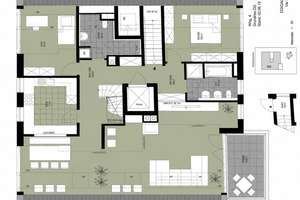 Von Privat: Maisonette-Penthouse München-Harlaching  – Die vollständige Adresse der Immobilie erhältst du vom Anbieter., 81825 Neuharlaching, München – Vorschaubild 11