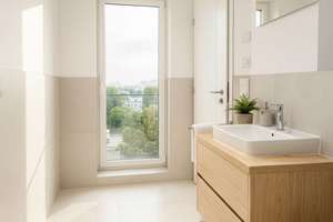 VIA REGIA Leipzig – WE 01 | 1,5-Zi.-Neubau, 31,9 m², EG, KfW-40-EE – Waldstraße 2a, 4105 Zentrum-Nordwest, Leipzig – Vorschaubild 3