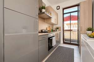 2-Zimmer-Kapitalanlage in Nürnberg: Vermietet, mit Balkon und Mietsteigerungspotenzial – Die vollständige Adresse der Immobilie erhältst du vom Anbieter., 90439 Sankt Leonhard, Nürnberg – Vorschaubild 2