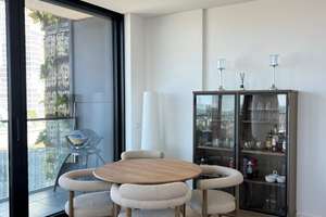 Stylische 2 Zimmer Wohnung - EDEN Tower – Europa-Allee 11, 60327 Gallus, Frankfurt am Main – Vorschaubild 3