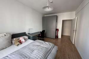Hochwertig,vollmöbliert,saniert,ruhig,1.OG, 3,5 Zimmer, Küche mit EBK, Tageslichtbad, Sonnenbalkon – Bilker Allee 53, 40219 Unterbilk, Düsseldorf – Vorschaubild 14
