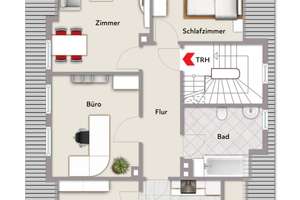 Solides Zweifamilienhaus in toller Lage von Gadderbaum – Die vollständige Adresse der Immobilie erhältst du vom Anbieter., 33617 Gadderbaum, Bielefeld – Vorschaubild 14