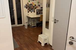 Helle, vollmöblierte Studentenwohnung im Wohnheim Unity α – ab sofort verfügbar – Josef-Wirth-Weg 21, 80939 Obere Isarau, München – Vorschaubild 6