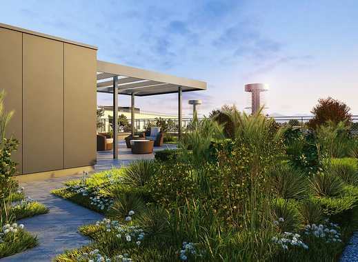 Traumhafte lichtdurchflutete moderne 4-Zimmer Neubauwohnung