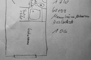 1-Zimmer Wohnung, frisch saniert, in Mannheim-Neckarau – Herrlachstr 1, 68199 Neckarau, Mannheim – Vorschaubild 8