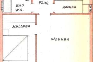 Zweitbezug nach Renovierung / 2-Zimmer Wohnung mit Einbauküche in zentraler Lage in Fürth – 90763 Südstadt Industriegebiet, Fürth – Vorschaubild 11