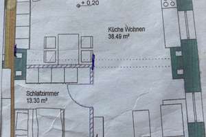 Vollständig renovierte 2-Zimmer-Wohnung in Augsburg – Flurstraße 48, 86154 Links der Wertach-Nord, Augsburg – Vorschaubild 2